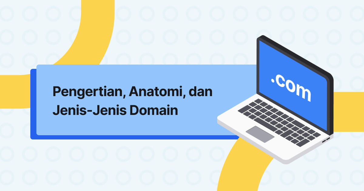 Jenis-jenis domain yang digunakan dalam PBN